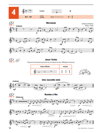 Ecouter Lire et Jouer Volume 2 - Trompette - DE HASKE - Partition